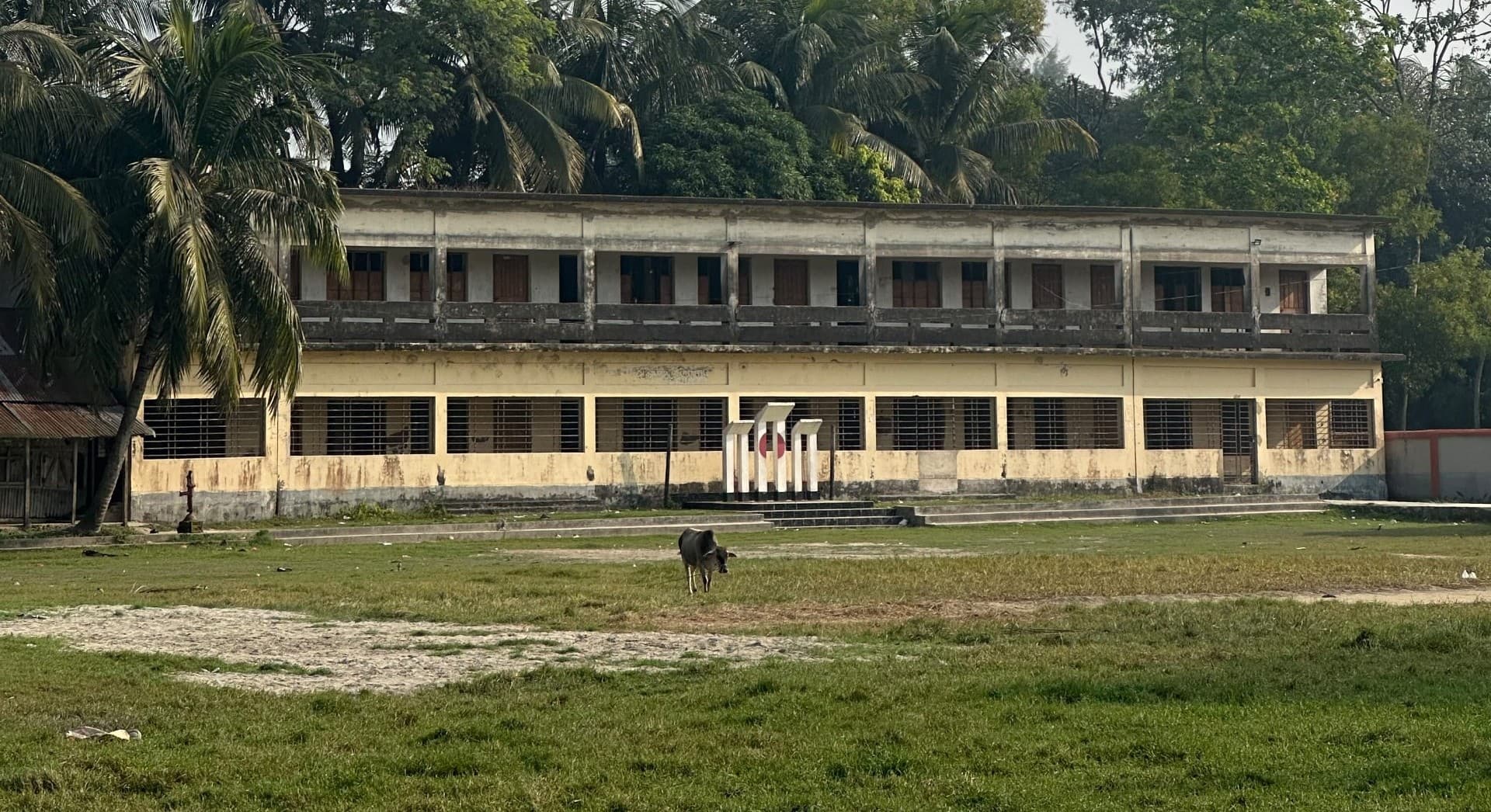 Musapur High School Main Campus Building
